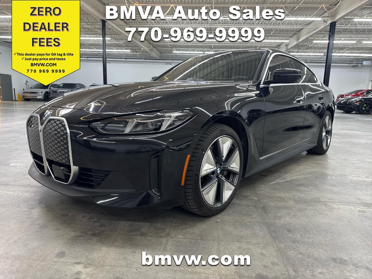 2025 BMW i4 eDrive40 Gran Coupe