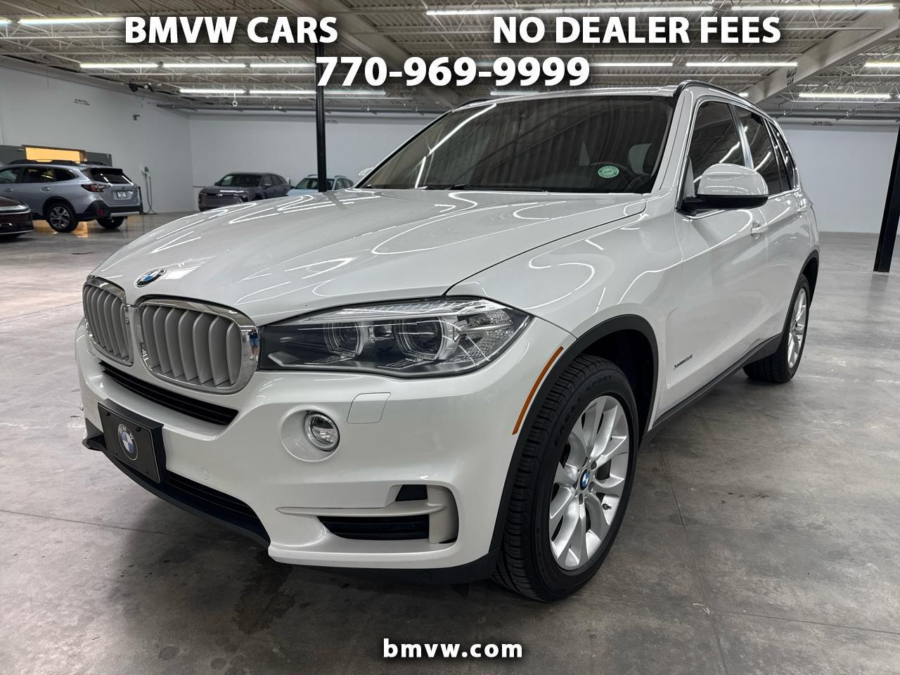 2016 BMW X5 AWD 4dr xDrive50i
