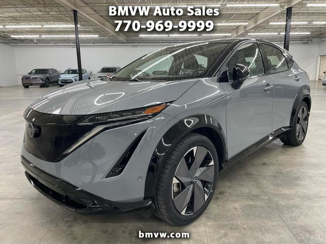 Gray 2023 Nissan Ariya SUV / Crossover All-Wheel Drive Automatic