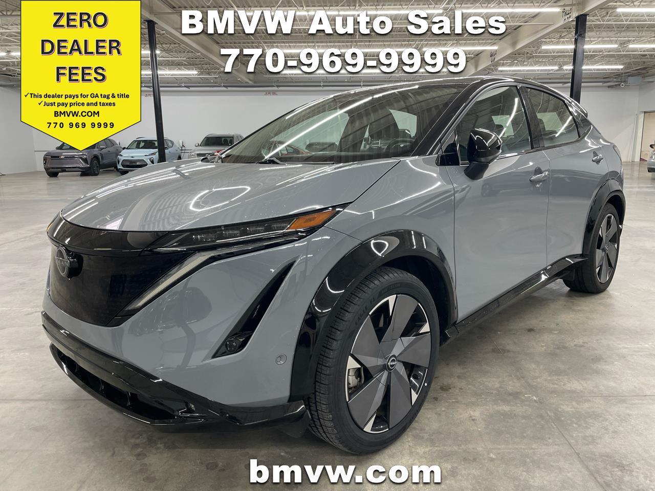 2023 Nissan Ariya PLATINUM+ e-4ORCE AWD