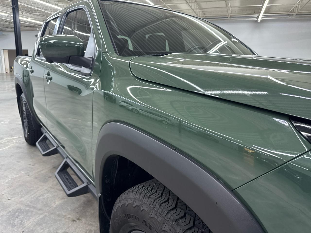 Nissan Frontier Crew Cab 4x4 PRO-4X 2025