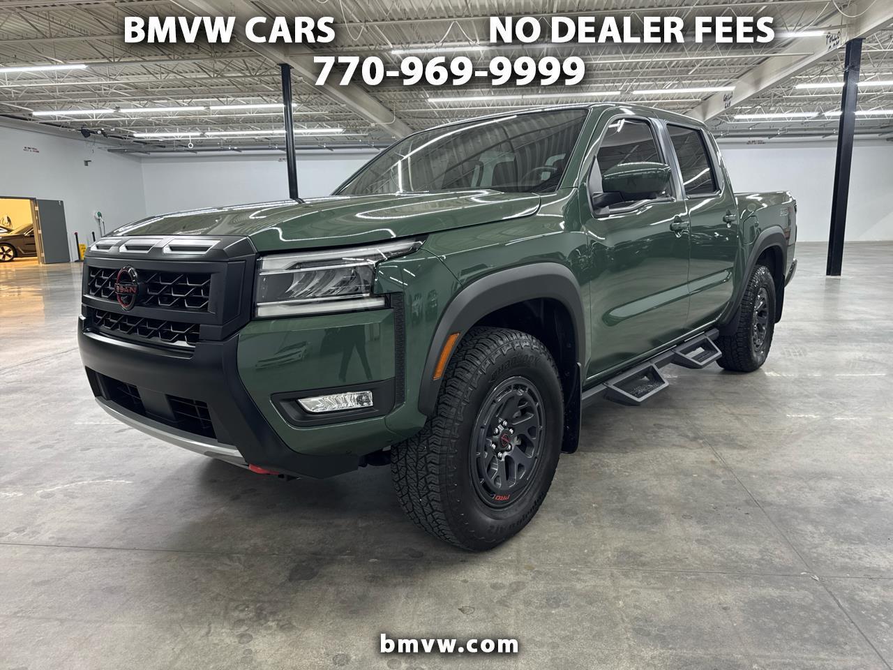 Nissan Frontier Crew Cab 4x4 PRO-4X 2025