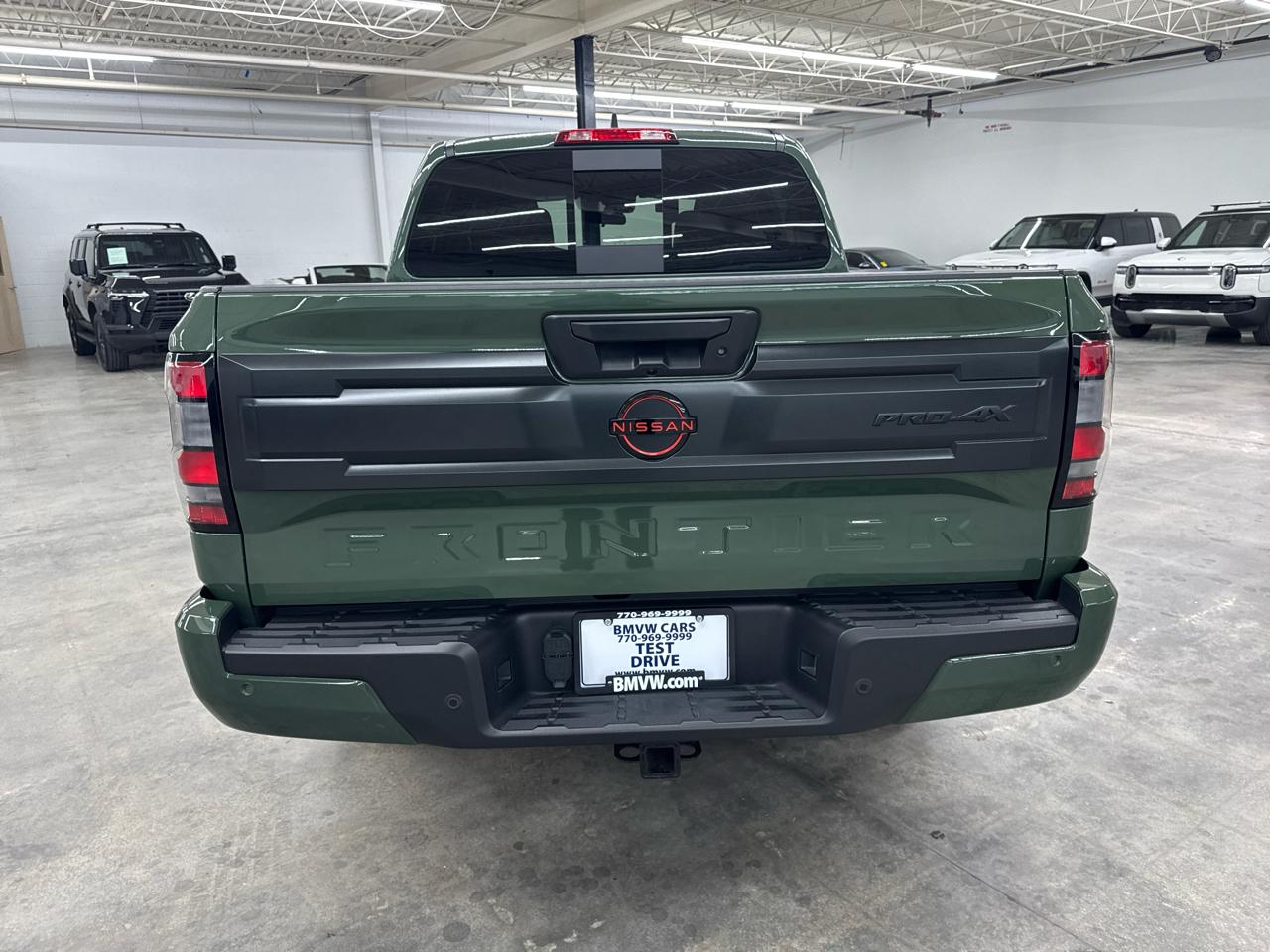 Nissan Frontier Crew Cab 4x4 PRO-4X 2025