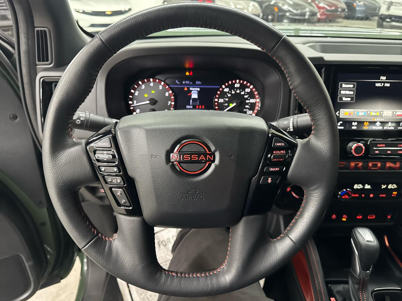 Nissan Frontier Crew Cab 4x4 PRO-4X 2025