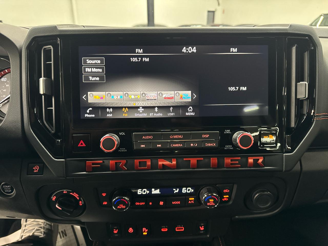 Nissan Frontier Crew Cab 4x4 PRO-4X 2025