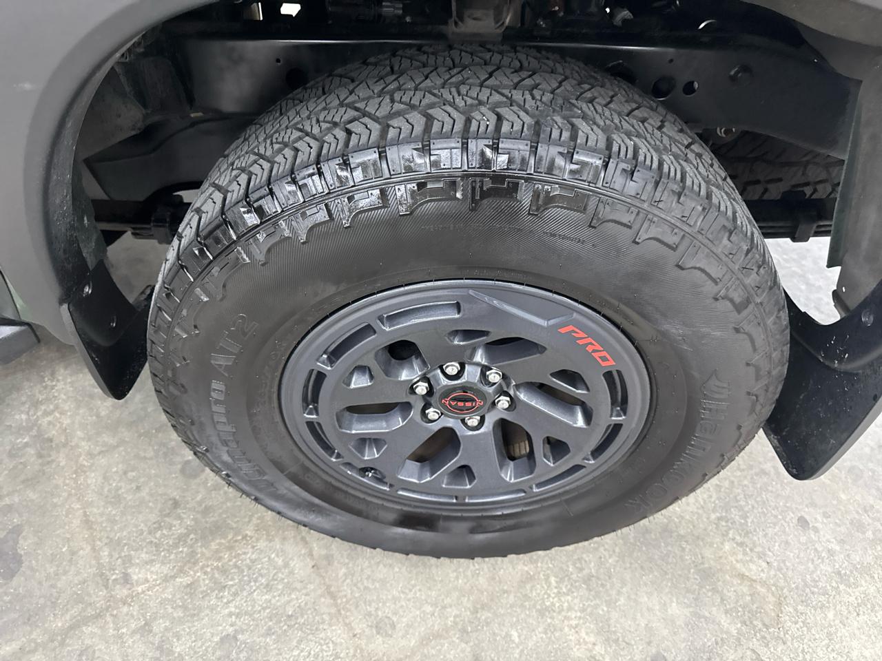 Nissan Frontier Crew Cab 4x4 PRO-4X 2025