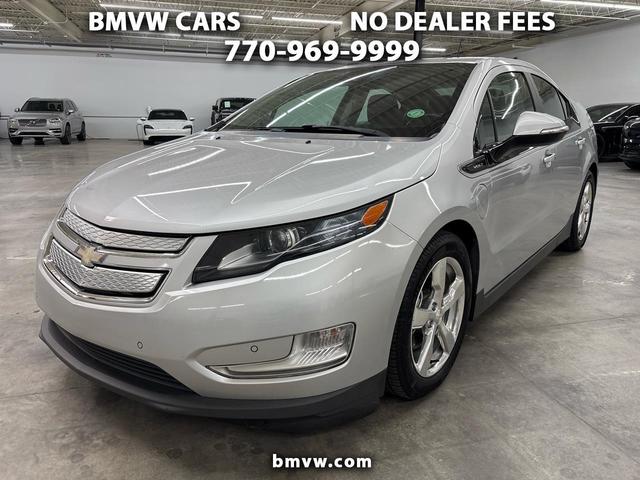 Silver 2015 Chevrolet Volt Hatchback Front-Wheel Drive