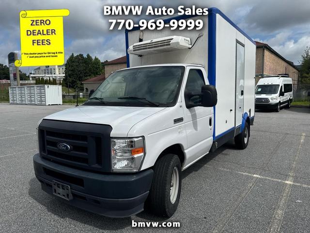 2023 Ford E-Series Chassis E-350 SD Cutaway SB RWD