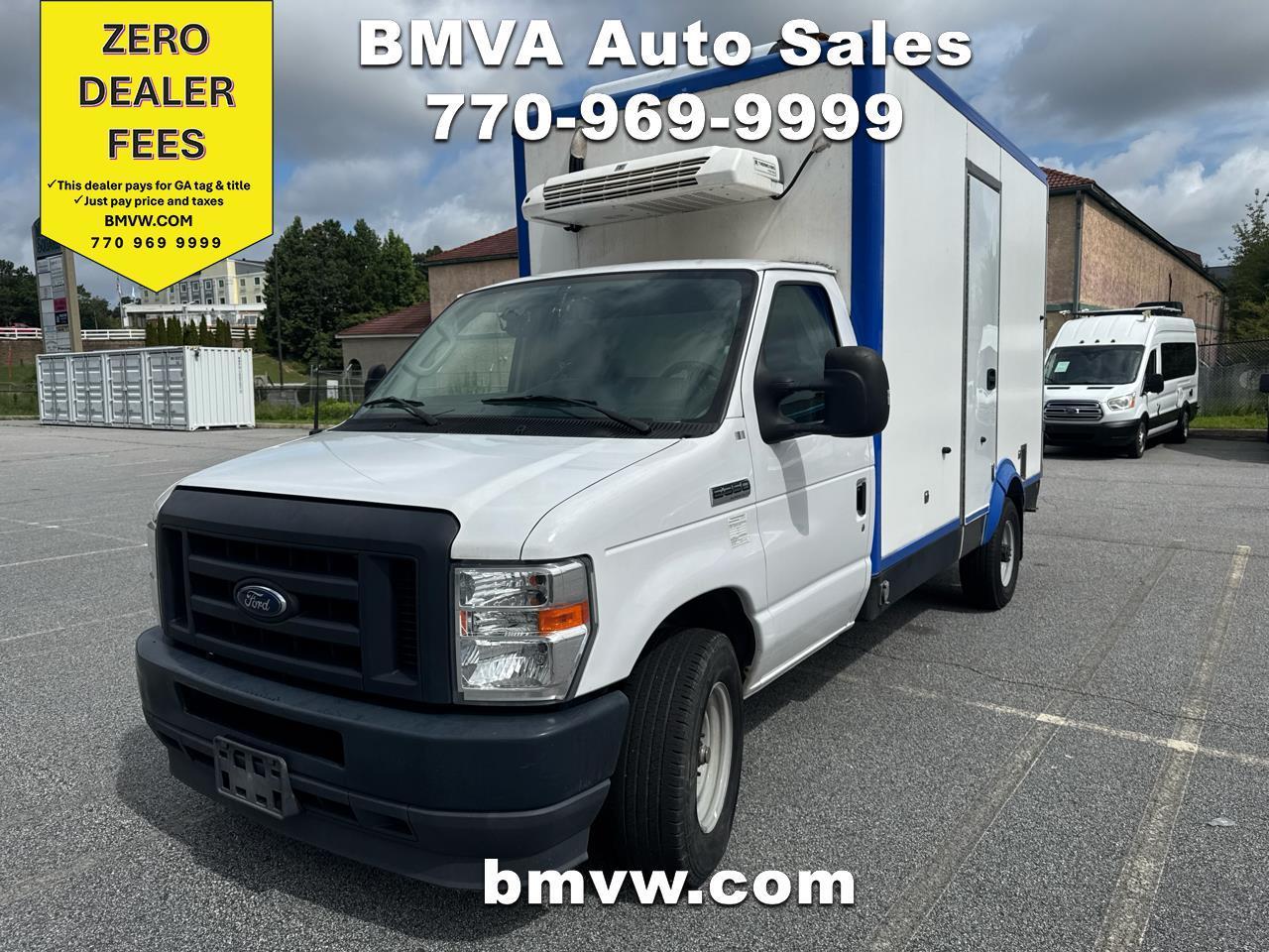 2023 Ford E-Series Cutaway E-350 SRW 138" WB