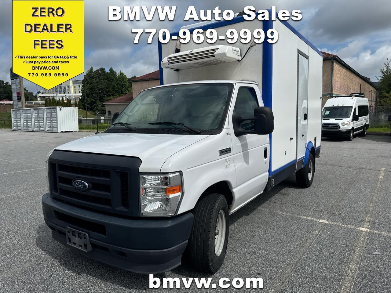 2023 Ford E-Series Cutaway E-350 SRW 138" WB