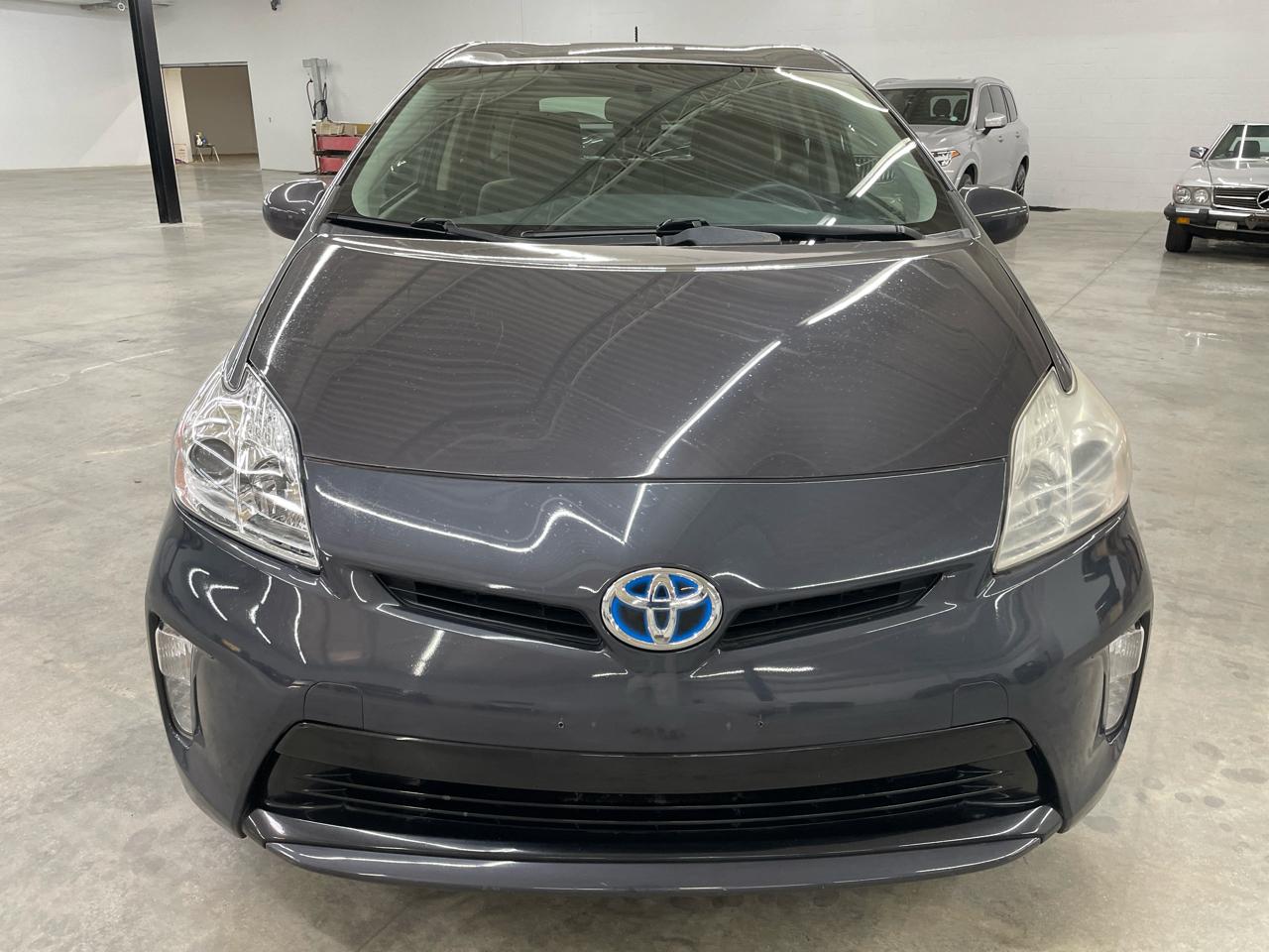 Toyota Prius 5dr HB Persona (Natl) 2013