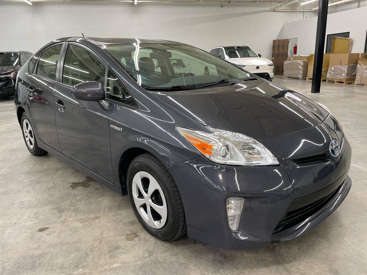 Toyota Prius 5dr HB Persona (Natl) 2013