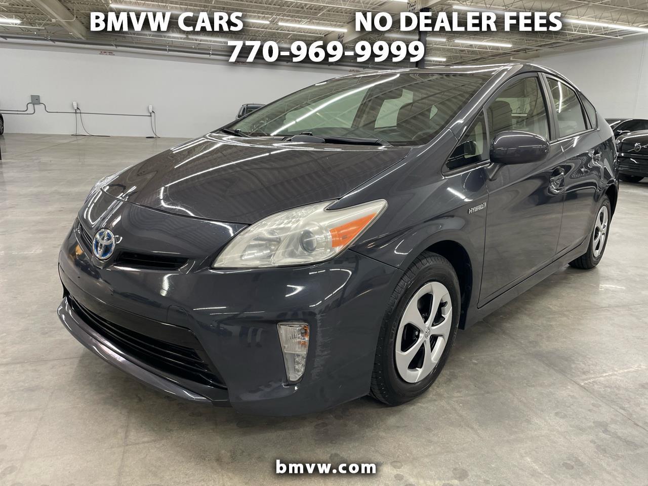 Toyota Prius 5dr HB Persona (Natl) 2013