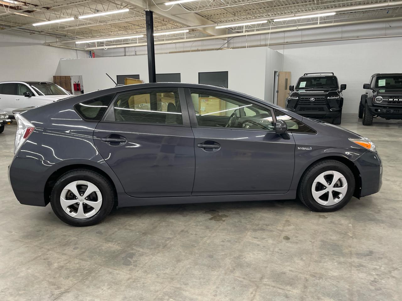 Toyota Prius 5dr HB Persona (Natl) 2013