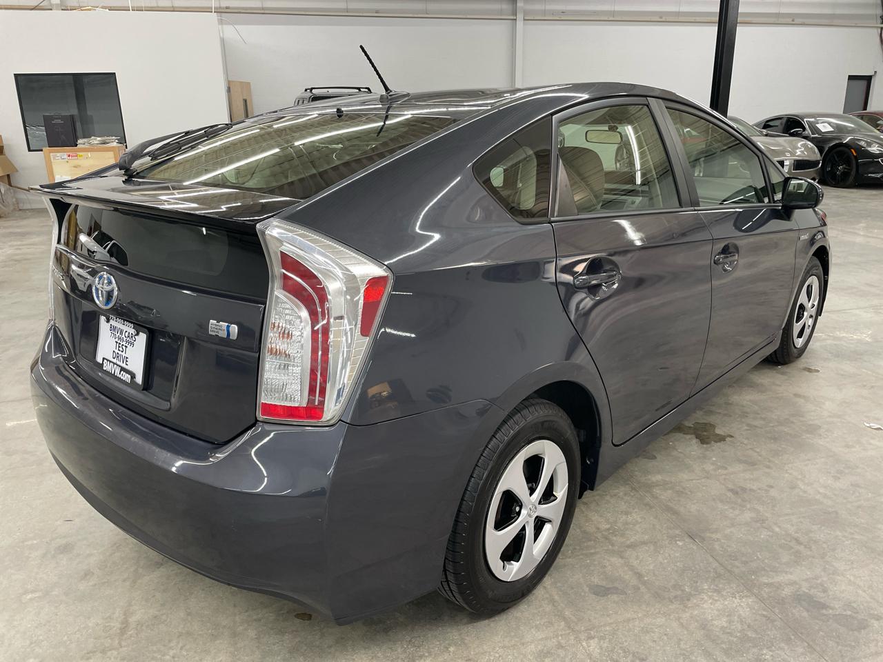 Toyota Prius 5dr HB Persona (Natl) 2013
