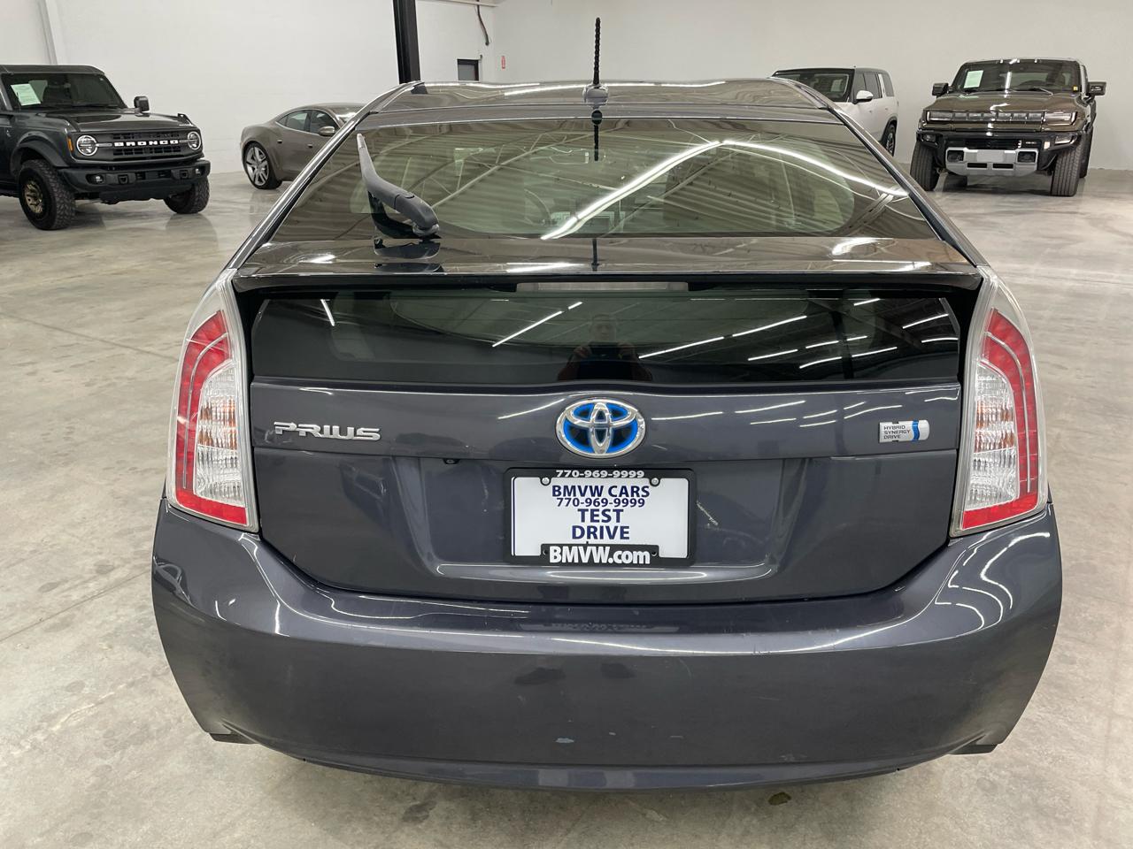 Toyota Prius 5dr HB Persona (Natl) 2013