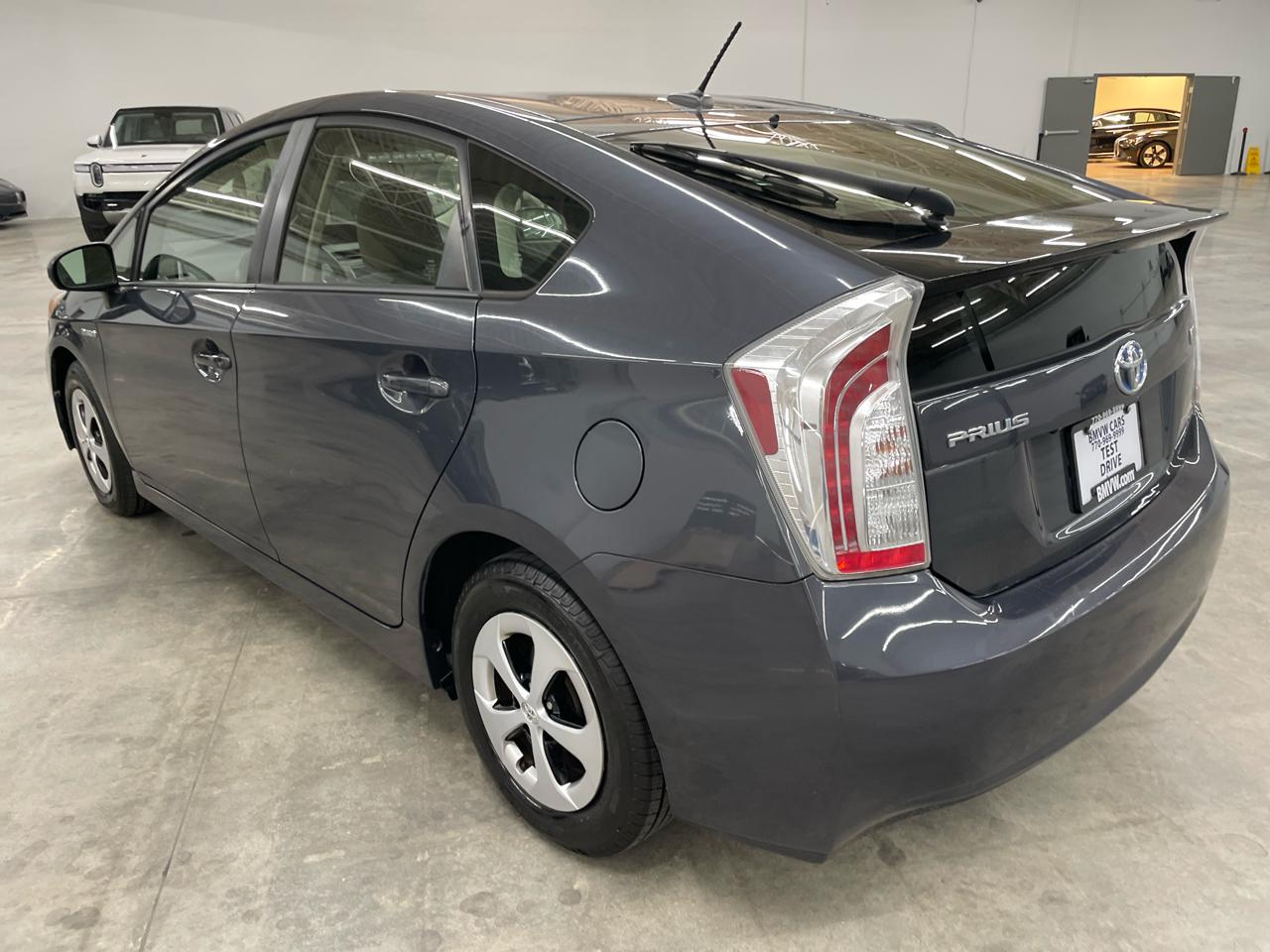 Toyota Prius 5dr HB Persona (Natl) 2013