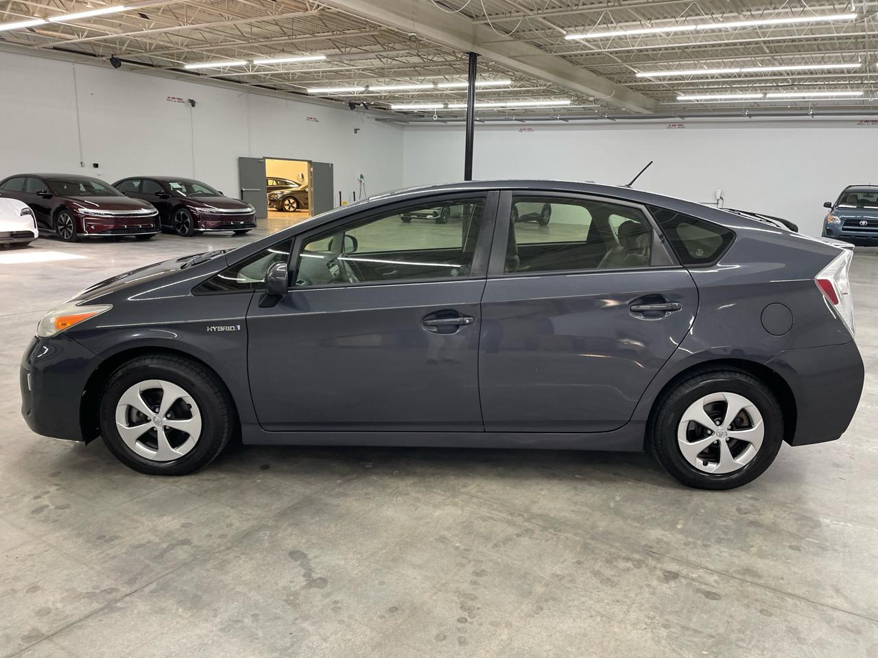 Toyota Prius 5dr HB Persona (Natl) 2013