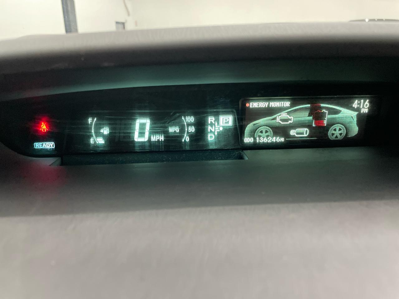 Toyota Prius 5dr HB Persona (Natl) 2013