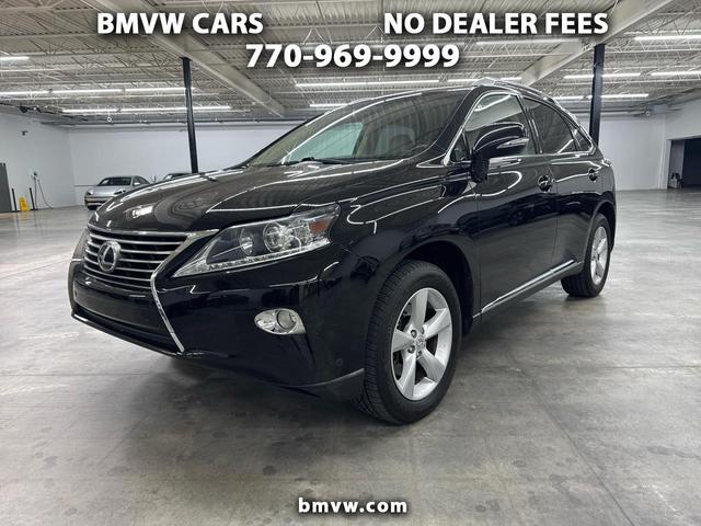Black 2013 Lexus RX SUV / Crossover All-Wheel Drive Automatic