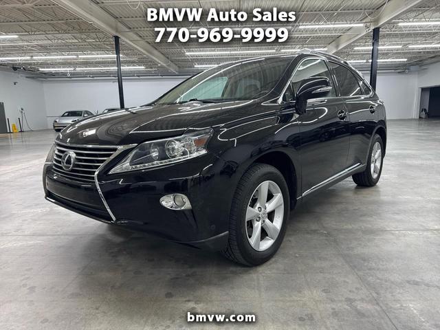 Black 2013 Lexus RX SUV / Crossover All-Wheel Drive Automatic