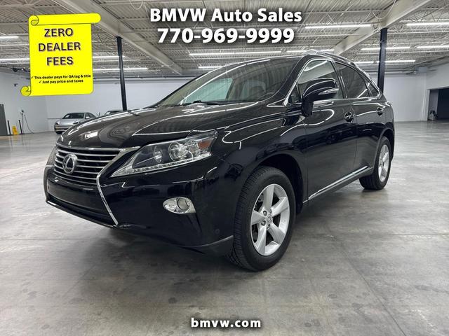 Black 2013 Lexus RX SUV / Crossover All-Wheel Drive Automatic