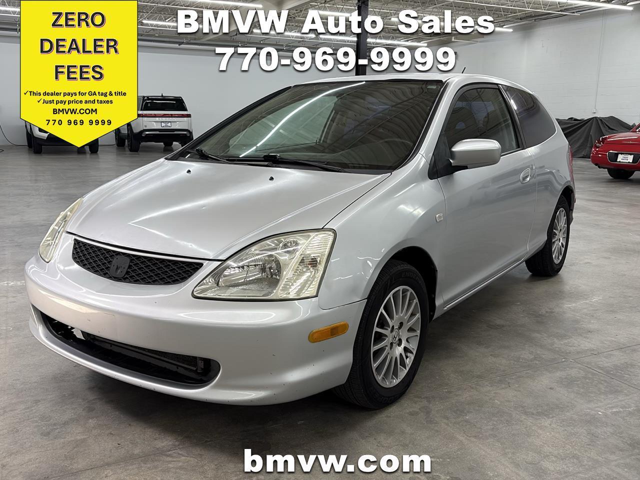 Honda Civic 3dr HB Si Manual 2002