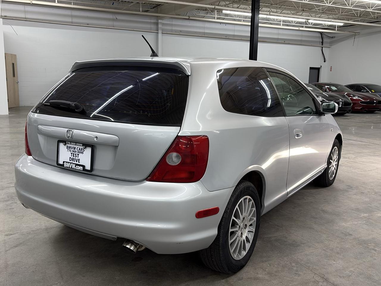 Honda Civic 3dr HB Si Manual 2002