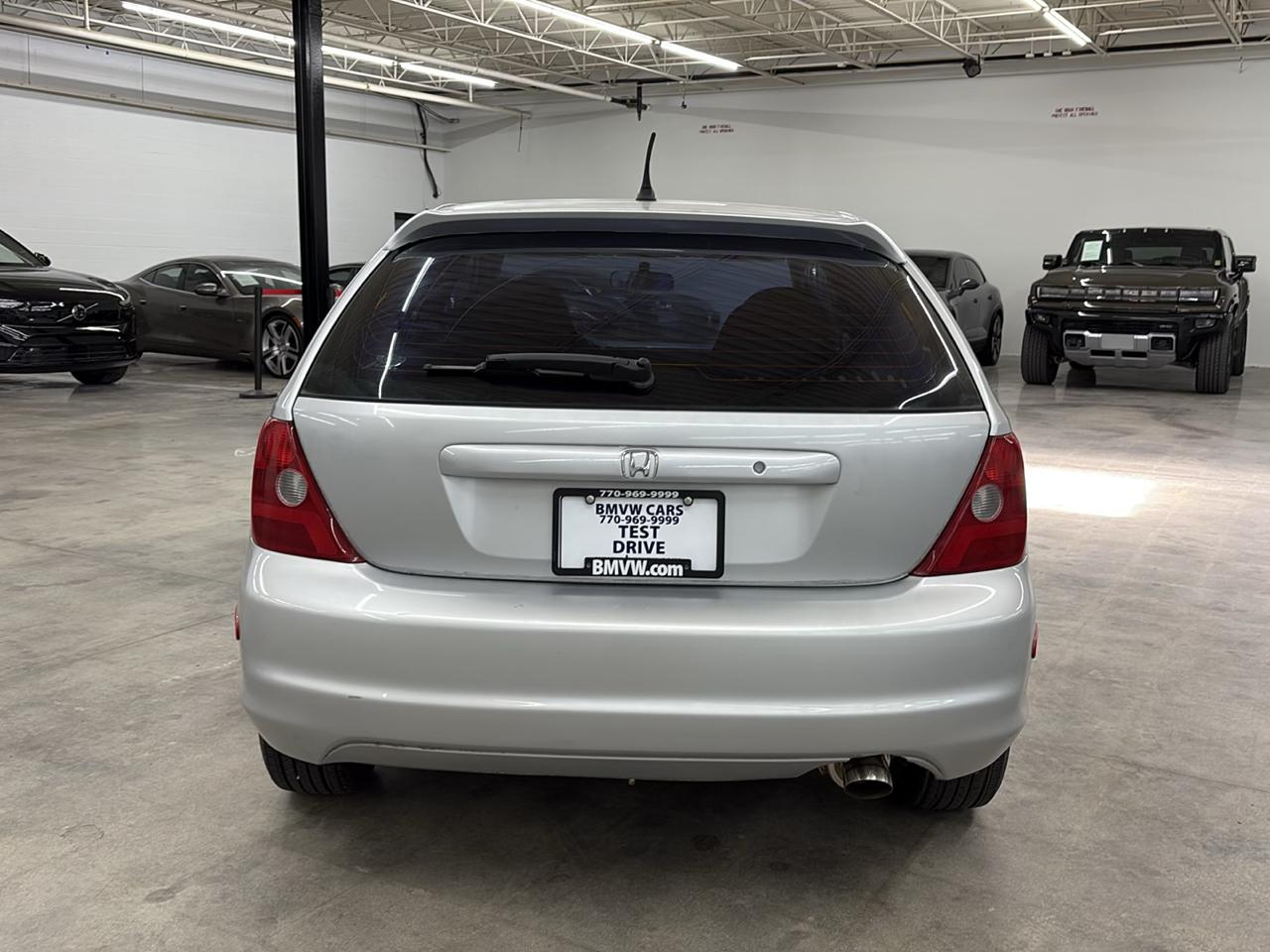 Honda Civic 3dr HB Si Manual 2002