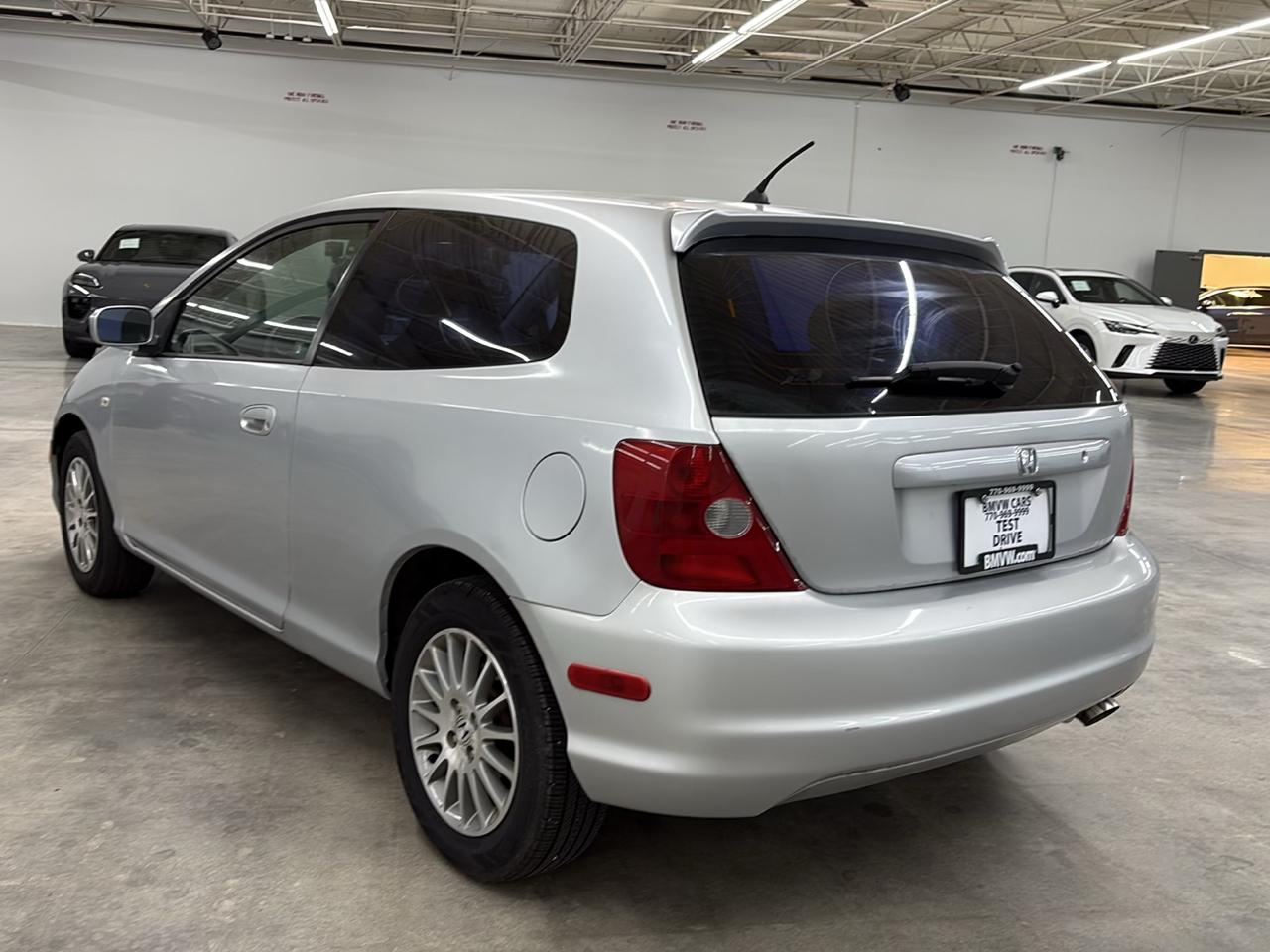 Honda Civic 3dr HB Si Manual 2002