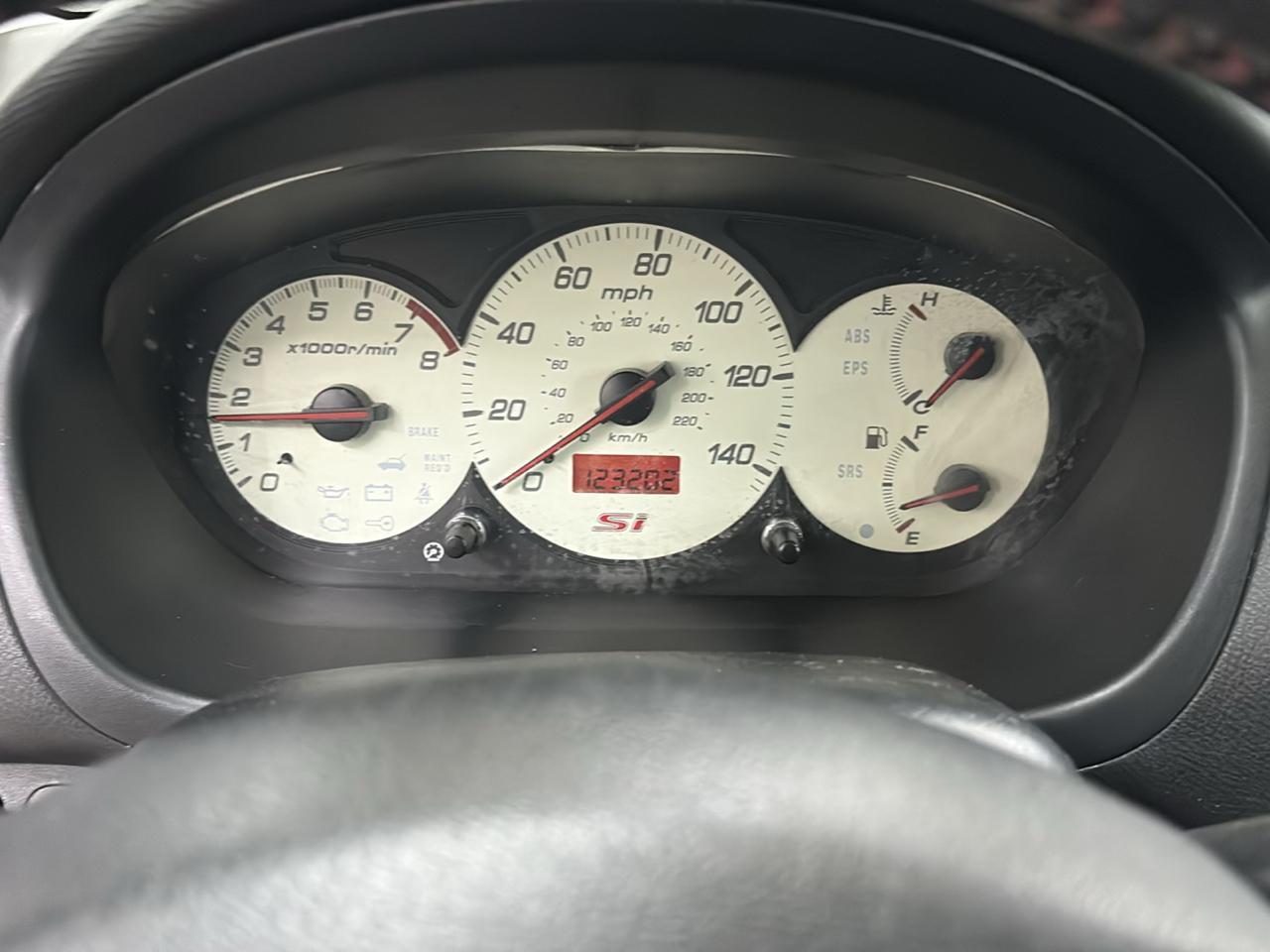 Honda Civic 3dr HB Si Manual 2002