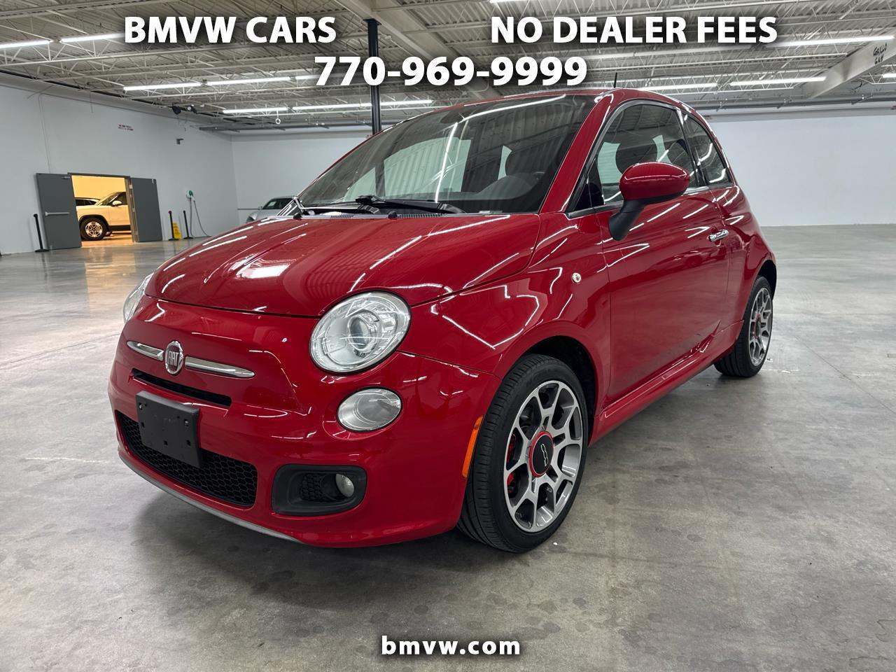 2015 Fiat 500 2dr HB Sport