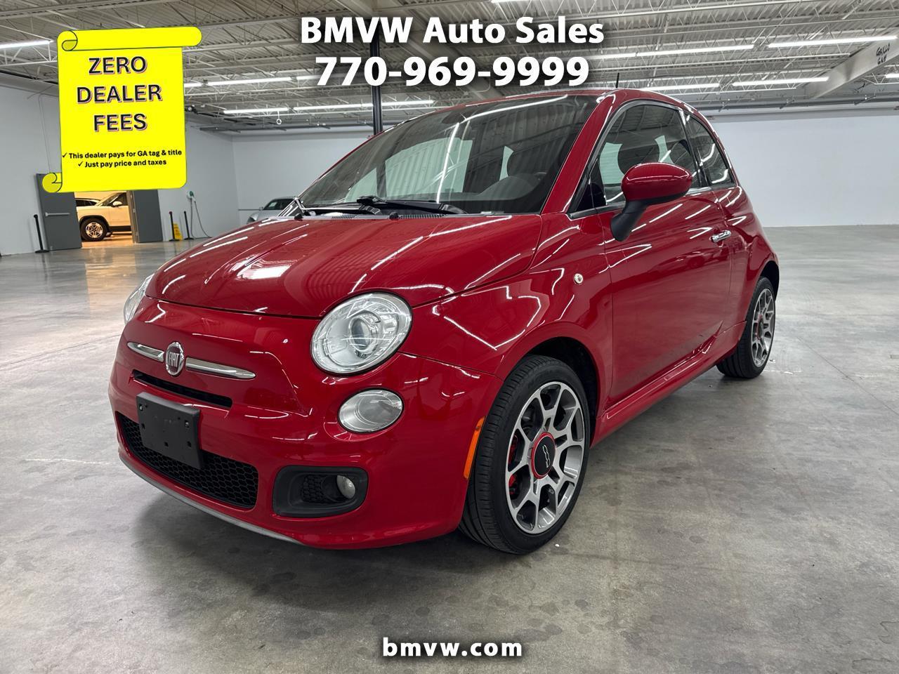2015 Fiat 500 2dr HB Sport