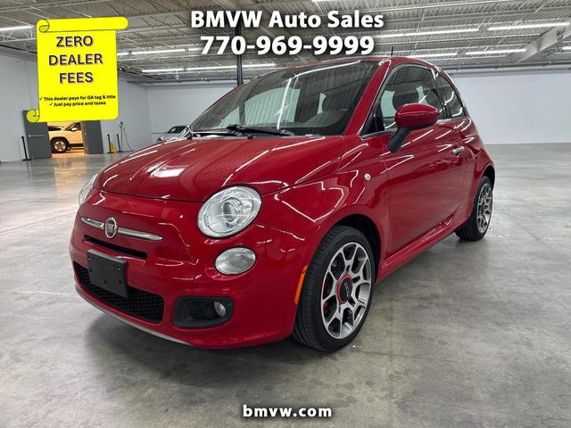 2015 FIAT 500 Sport
