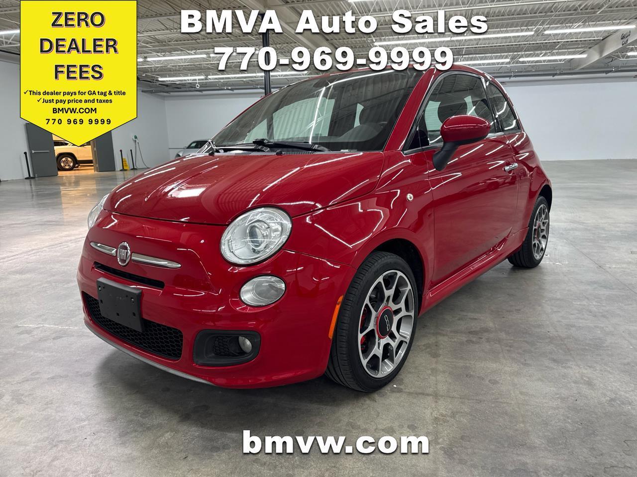 2015 Fiat 500 2dr HB Sport