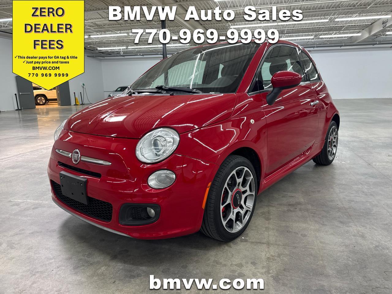 2015 Fiat 500 2dr HB Sport