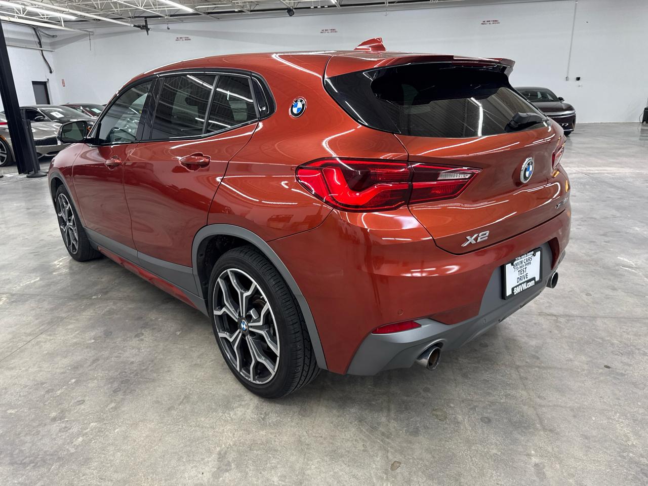BMW X2 xDrive28i Sports Activity Coupe 2018