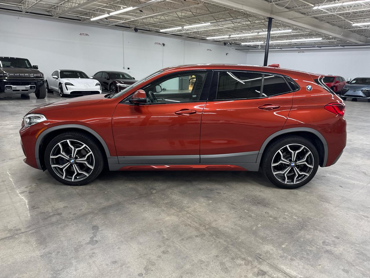 BMW X2 xDrive28i Sports Activity Coupe 2018