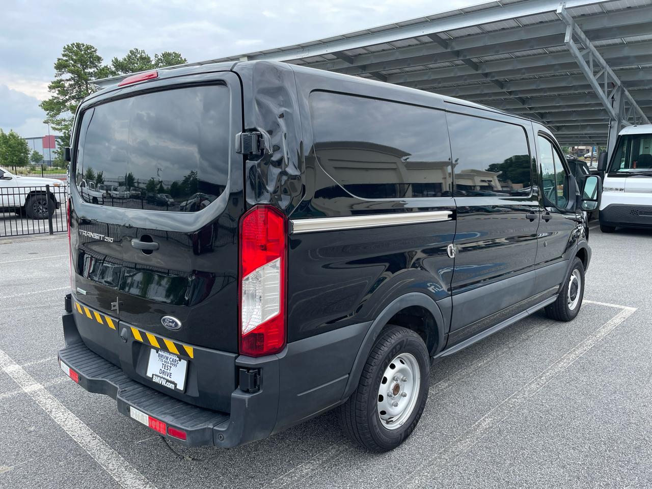 Ford Transit Van T-250 130" Low Rf 9000 GVWR Sliding RH Dr 2019