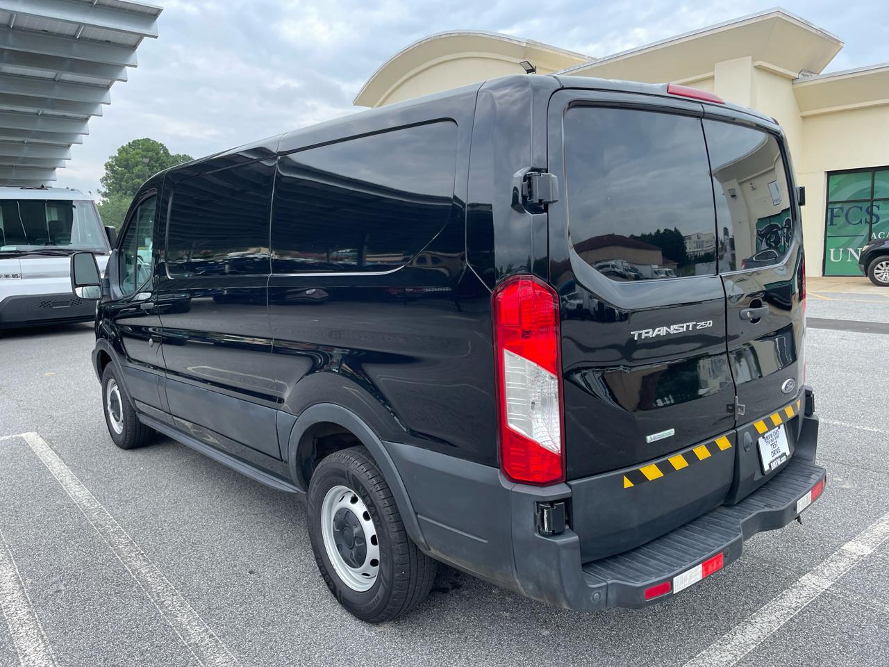 Ford Transit Van T-250 130" Low Rf 9000 GVWR Sliding RH Dr 2019