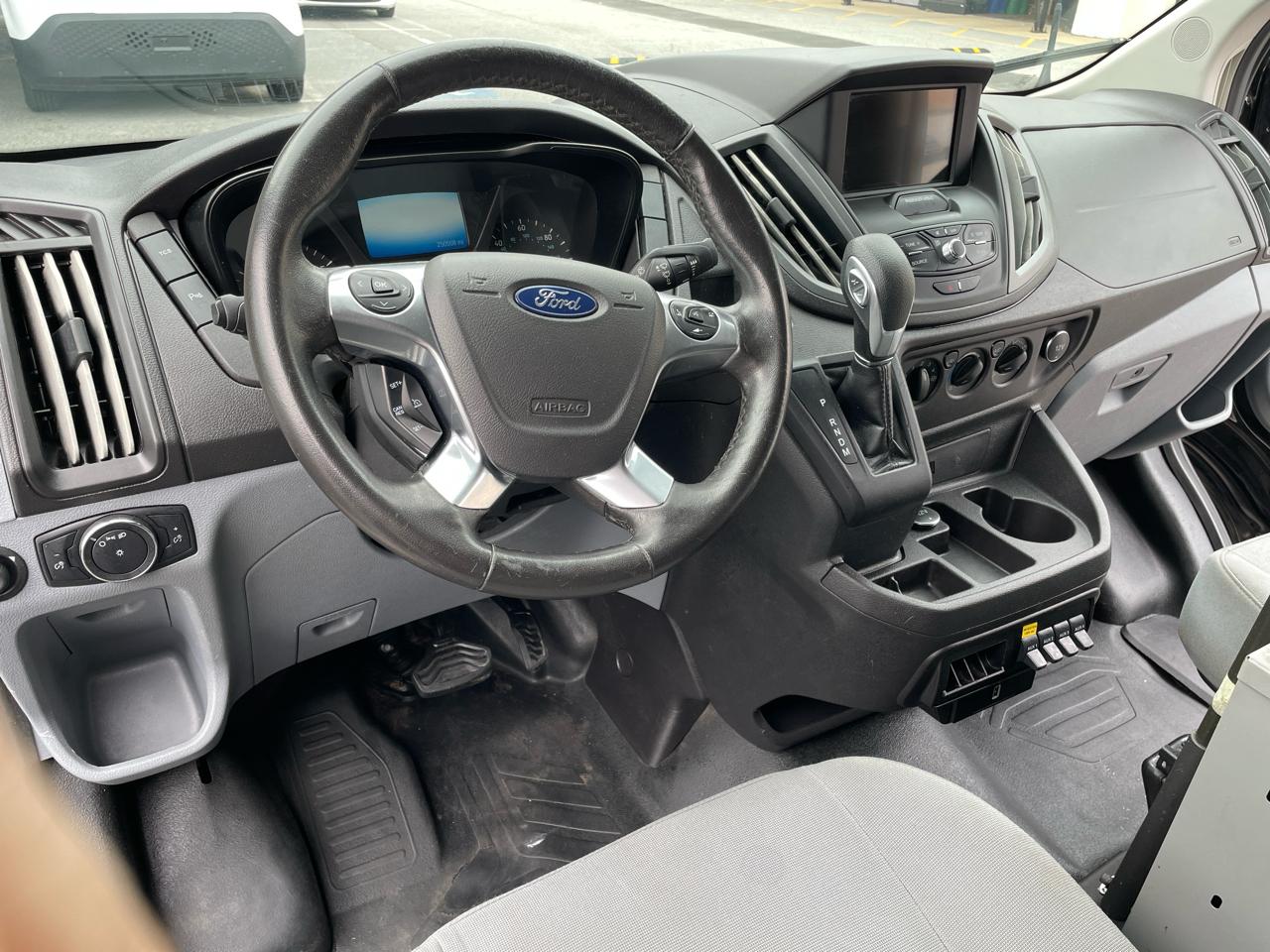 Ford Transit Van T-250 130" Low Rf 9000 GVWR Sliding RH Dr 2019