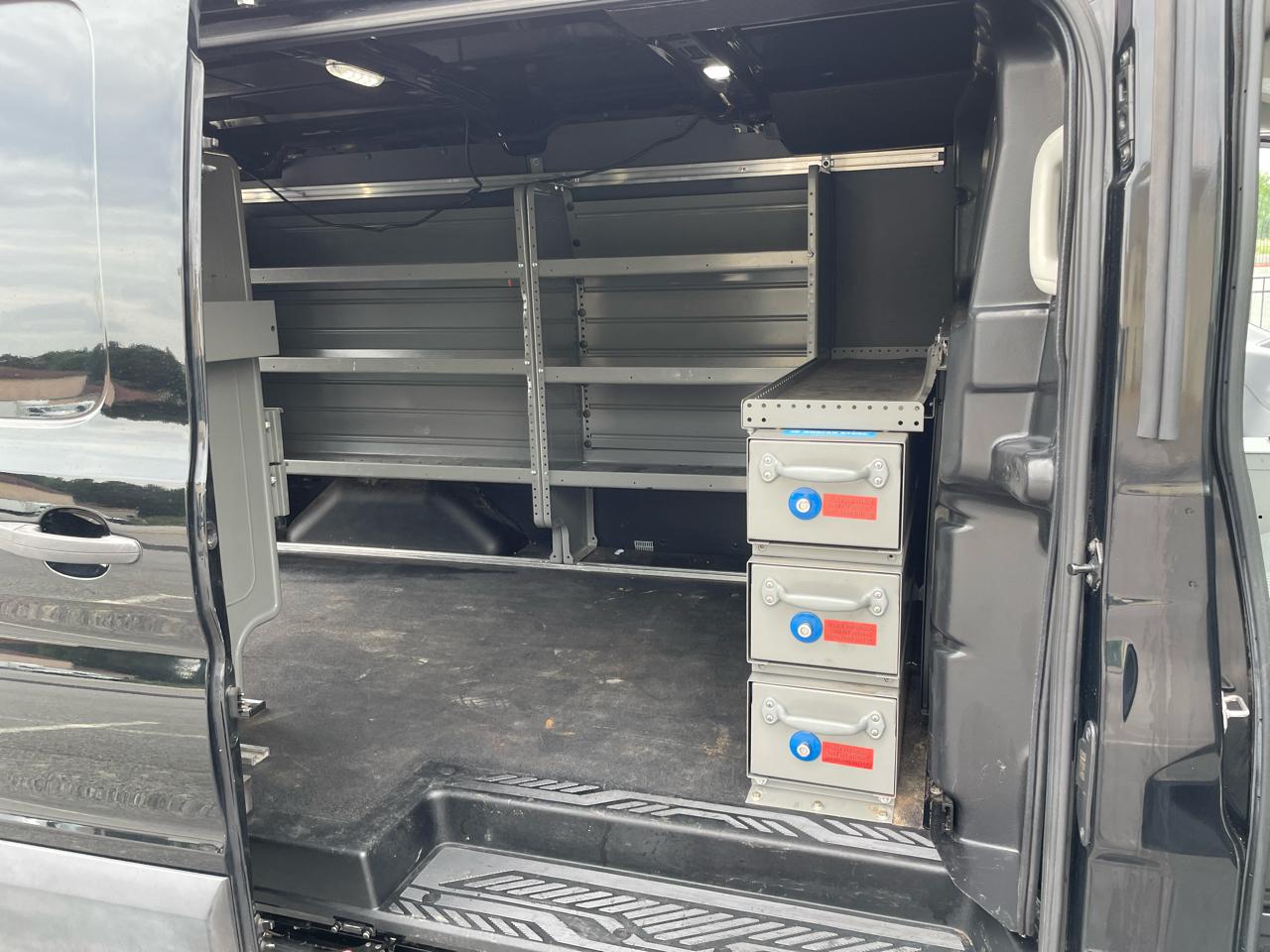 Ford Transit Van T-250 130" Low Rf 9000 GVWR Sliding RH Dr 2019