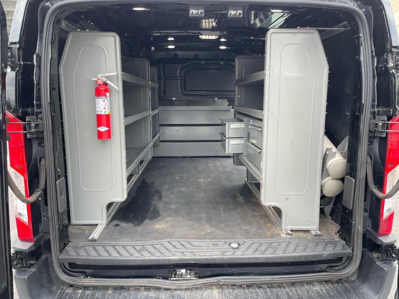 Ford Transit Van T-250 130" Low Rf 9000 GVWR Sliding RH Dr 2019