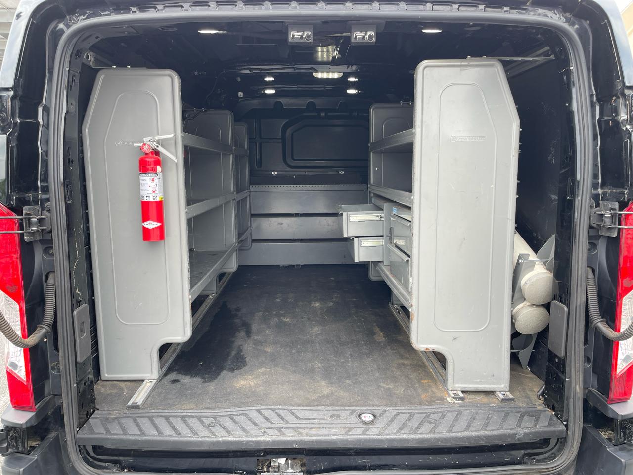 Ford Transit Van T-250 130" Low Rf 9000 GVWR Sliding RH Dr 2019