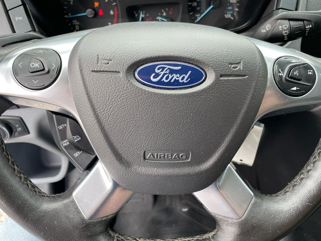 Ford Transit Van T-250 130" Low Rf 9000 GVWR Sliding RH Dr 2019