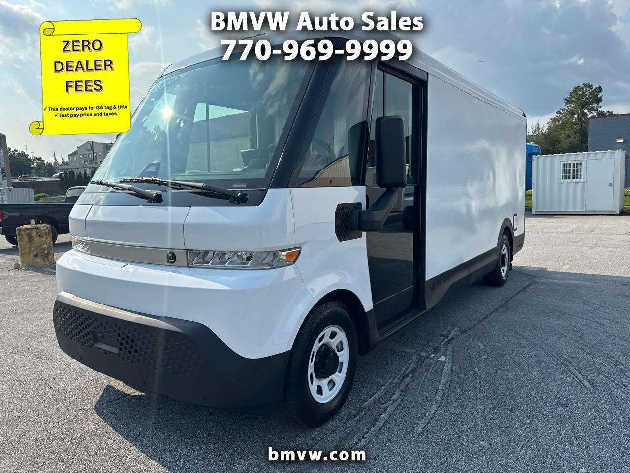 2023 BrightDrop Zevo 600 eAWD 600