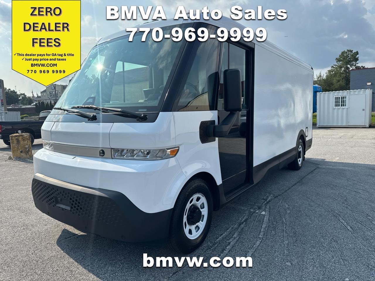 2023 BrightDrop Zevo 600 eAWD 600