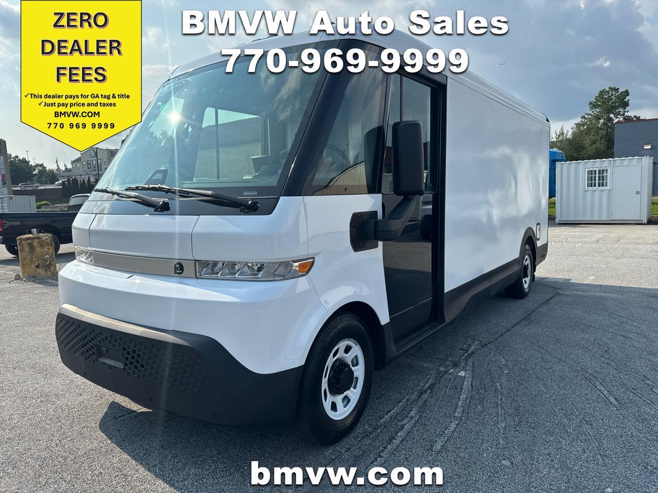 2023 BrightDrop Zevo 600 eAWD 600