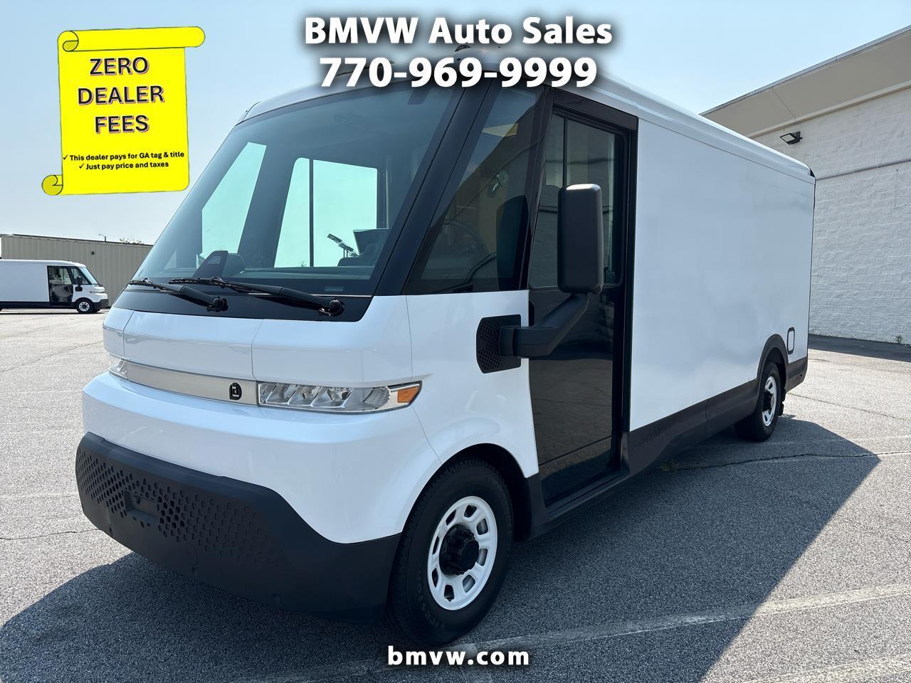 2023 BrightDrop Zevo 600 eAWD 600