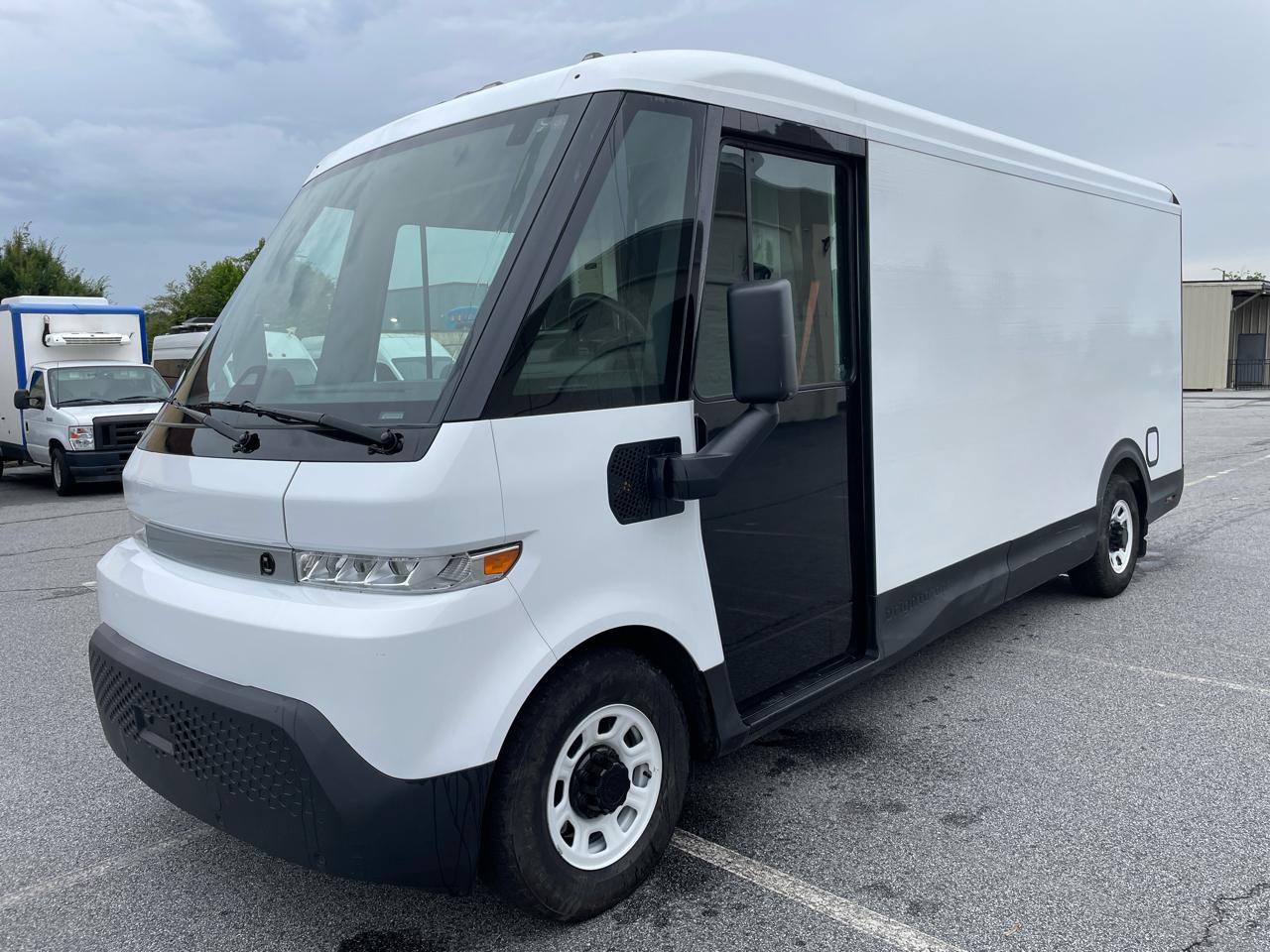 2024 BrightDrop Zevo 600 eAWD 600